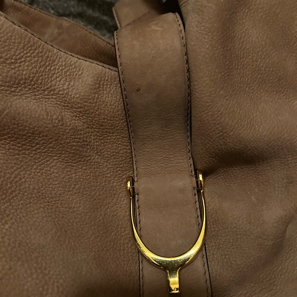 Gucci Vintage Leather Stirrup Hobo - Picture 2 of 16